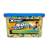 X-Shot: 500-Ct. Foam Tip Bucket of Darts, Yellow