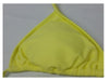 Xhilaration Women's String Bikini Top Yellow, X-Small