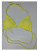 Xhilaration Women's String Bikini Top Yellow, X-Small