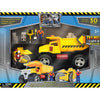 Mighty Rigz 30-Piece Street Construction Play Set