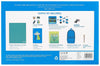 Yobi School Supply Kit 16-Piece Glad to Be Rad - Blue