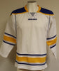 Bauer 800 Uncrested NHL Hockey Jersey, Youth-X-Large (Buffalo Sabres-White)