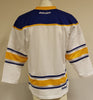 Bauer 800 Uncrested NHL Hockey Jersey, Senior/Medium (Buffalo Sabres-White)