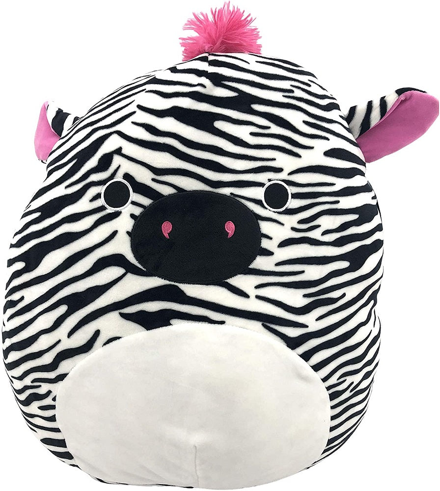 Squishmallows 16” Tracey the Plush Zebra