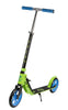 Madd Gear Zycom Easy Ride Hydraulic Folding Scooter, Green/Blue