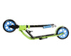 Madd Gear Zycom Easy Ride Hydraulic Folding Scooter, Green/Blue