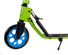 Madd Gear Zycom Easy Ride Hydraulic Folding Scooter, Green/Blue